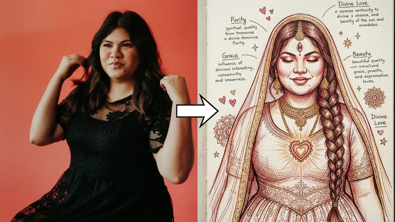 Indian Warrior Princess Fantasy AI Prompt