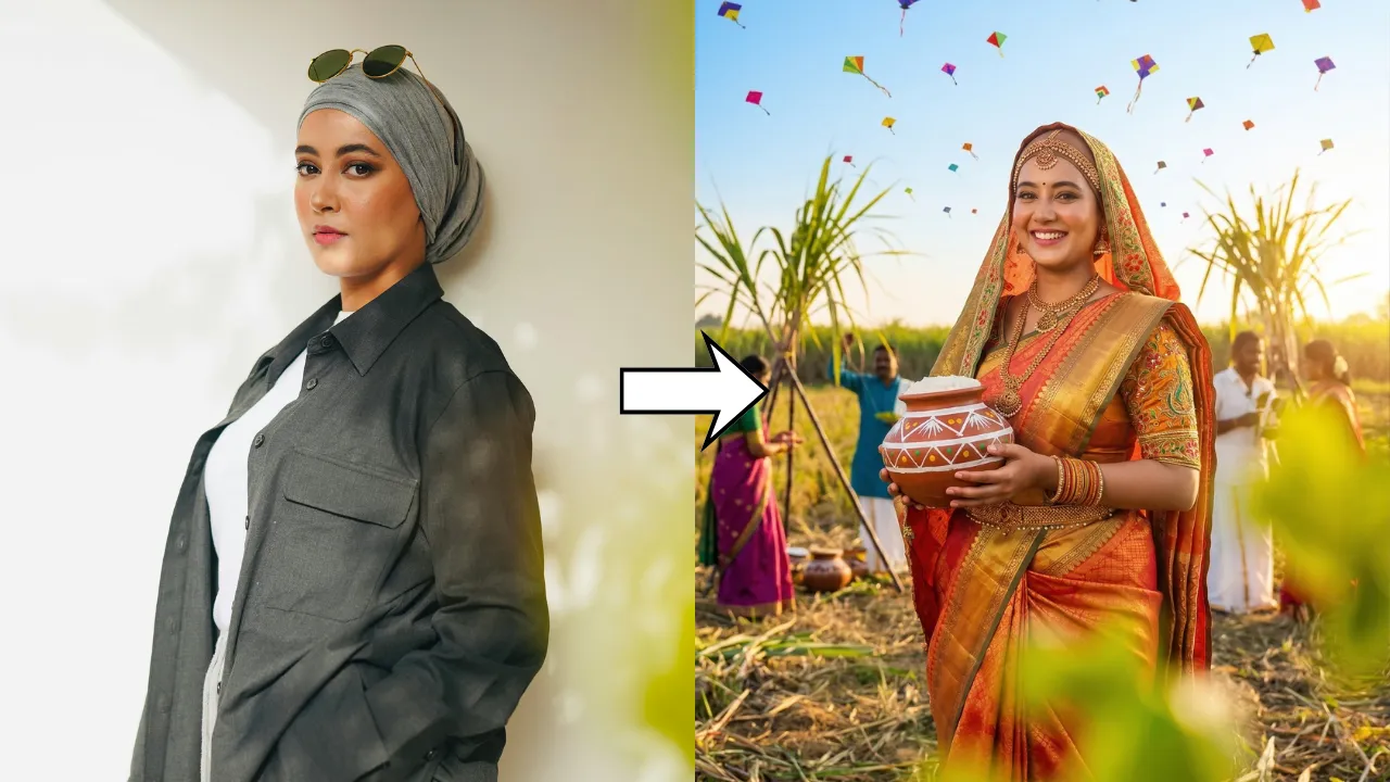 Luxury Glamour Portrait AI Prompt - Celebrity
