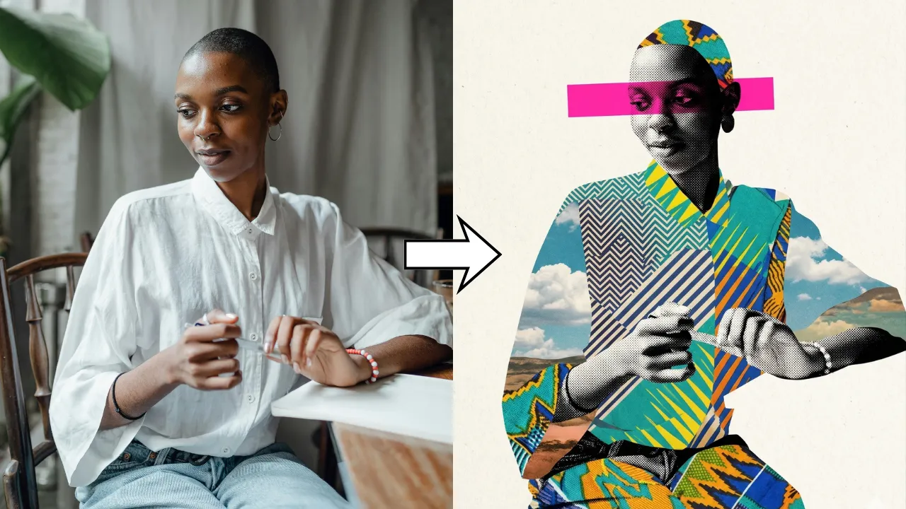Commercial Brand Portrait AI Prompt - Professional