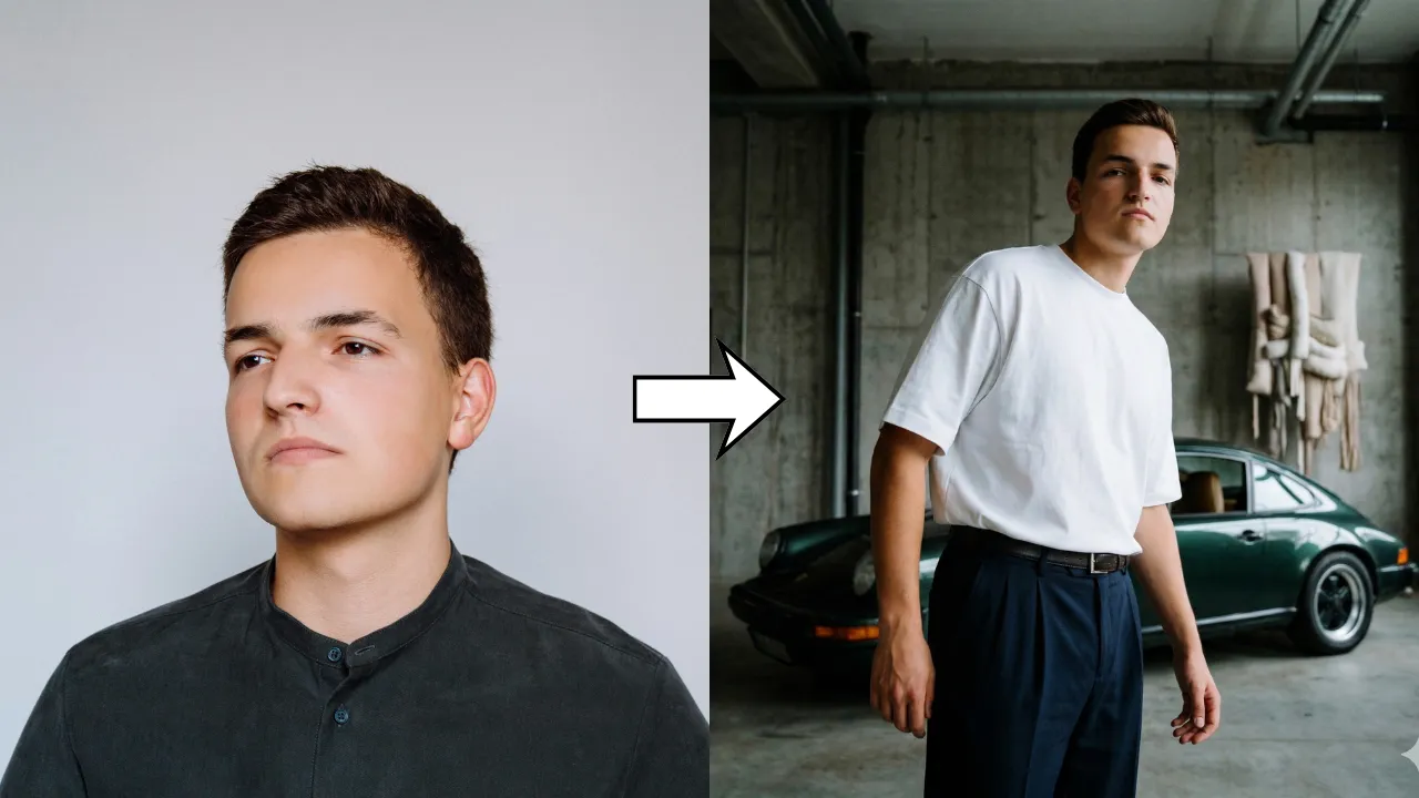 Fine Art Museum Portrait AI Prompt